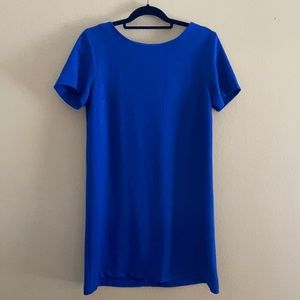 Bobeau Mini Sheath Dress Cut Out Back size S